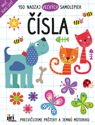 Nauč ruku lepiť Čísla