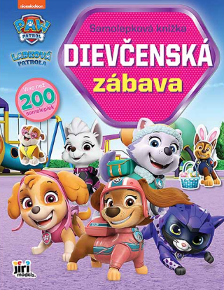 Veľká samolepková knižka Zábava s Labkovou