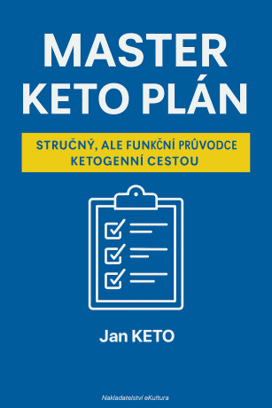 Master KETO Plán - Jan Keto - e-kniha