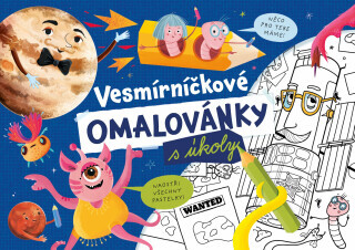Vesmírníčkové omalovánky - Petr Brož