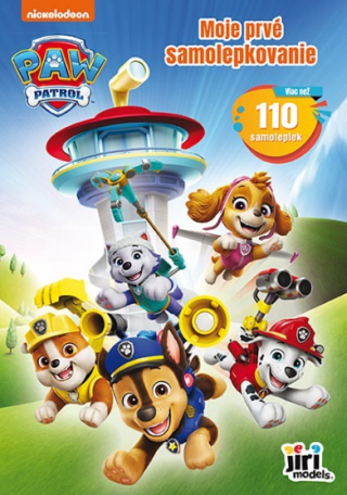 Moje prvé samolepkovanie Labková patrola