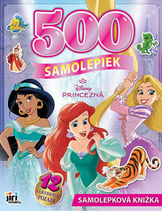 500 samoliepek Princezné