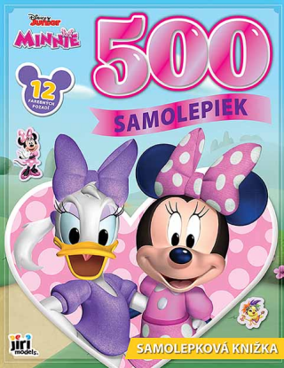 500 samoliepek Minnie
