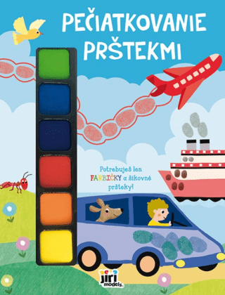 Pečiatkovanie prstíkmi Auto