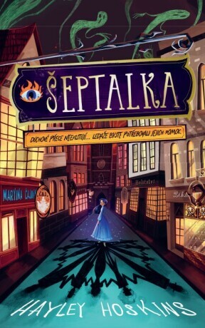 Šeptalka - Hayley Hoskins - e-kniha