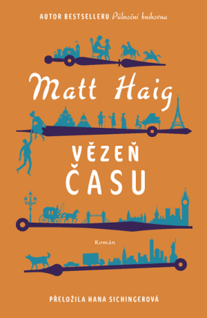 Vězeň času - Matt Haig - e-kniha