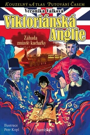 Viktoriánská Anglie - Veronika Válková - e-kniha