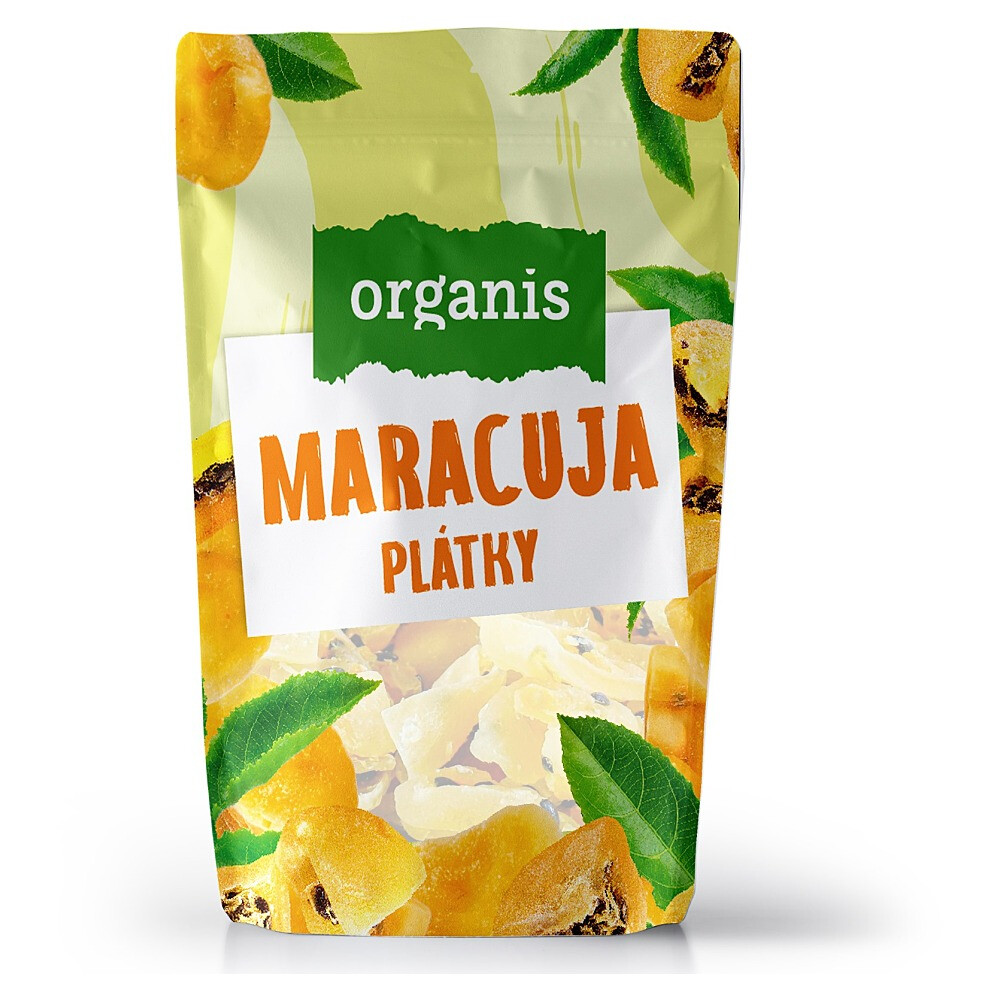 ORGANIS Sušená maracuja 250 g