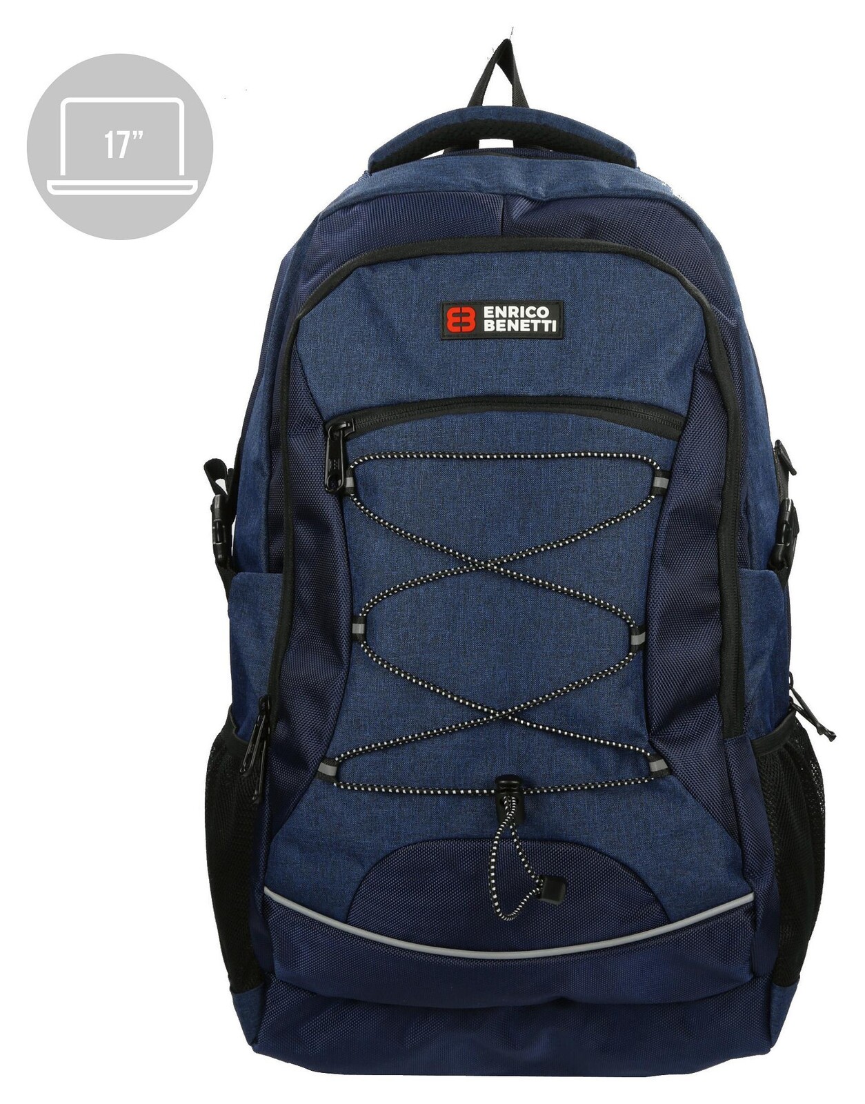 Enrico Benetti Yellow Stone 62128 Navy