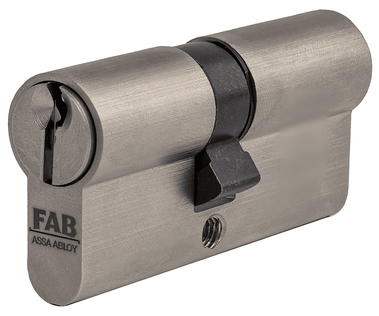 Vložka cylindrická nikl FAB HOME 2H.00/DNs - 30+35