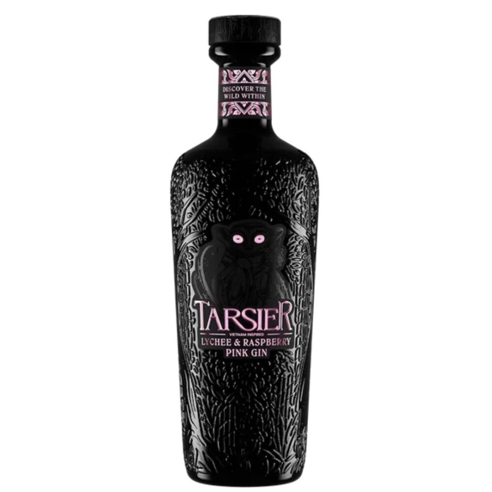 Tarsier Lychee & Raspberry Pink Gin 0,7l 40%