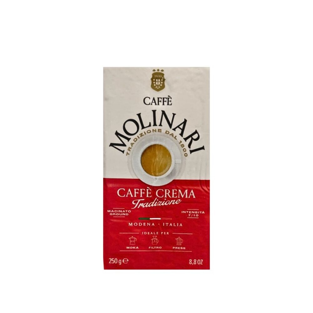 Molinari Tradizione Caffé Crema 250g