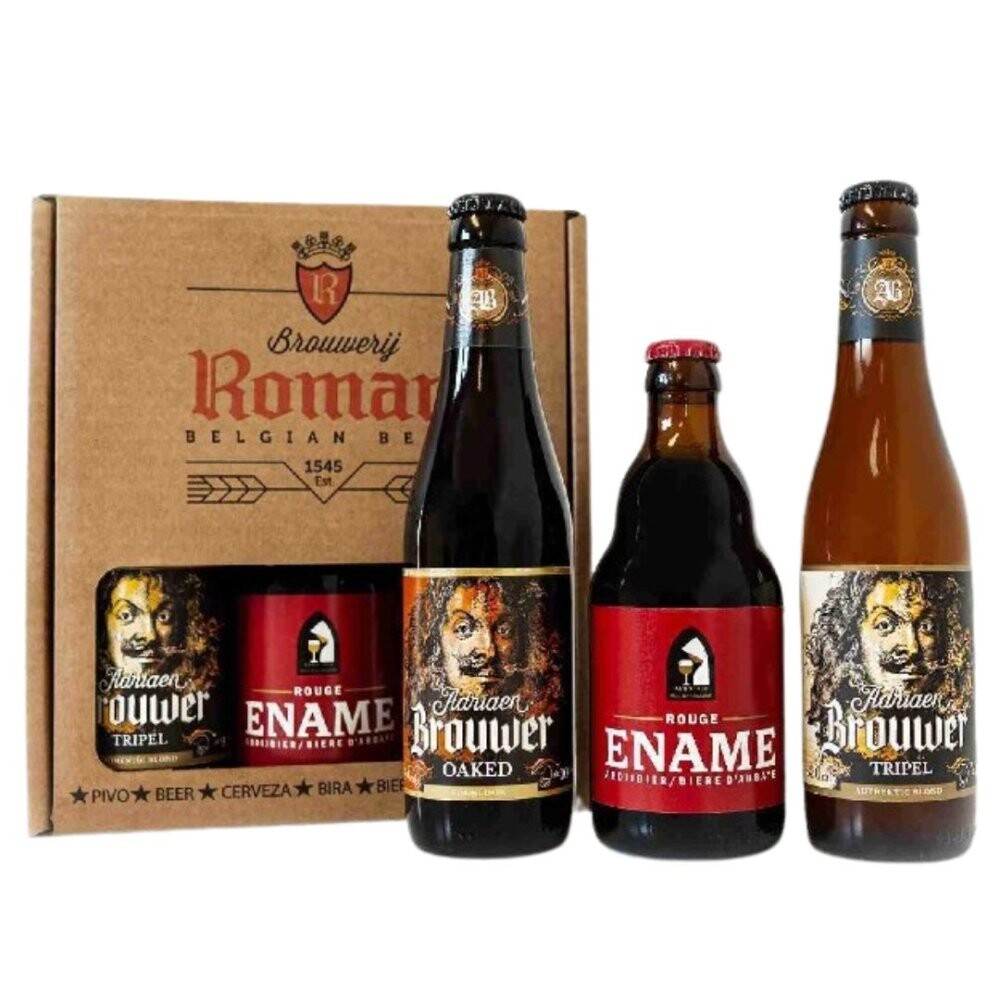 Brouwerij Roman Dárkové Balení 3×0,33l