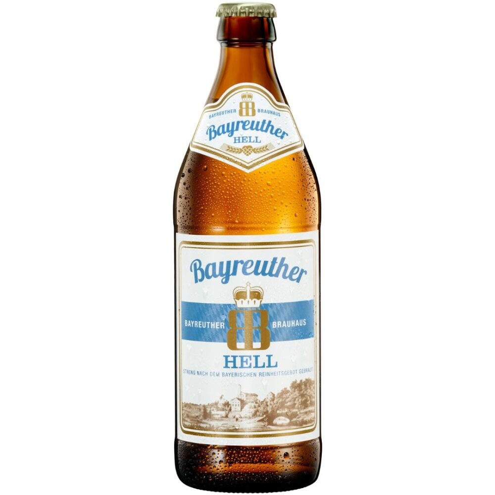 Bayreuther HELL 0,5l 4,9%