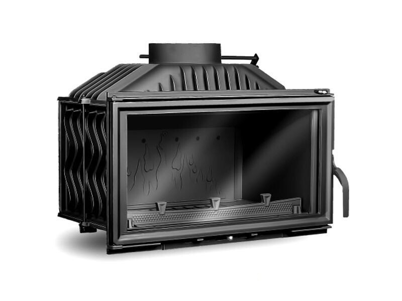 KAWMET krbová vložka W15 ECO - 9,4 kW (II. Jakost)