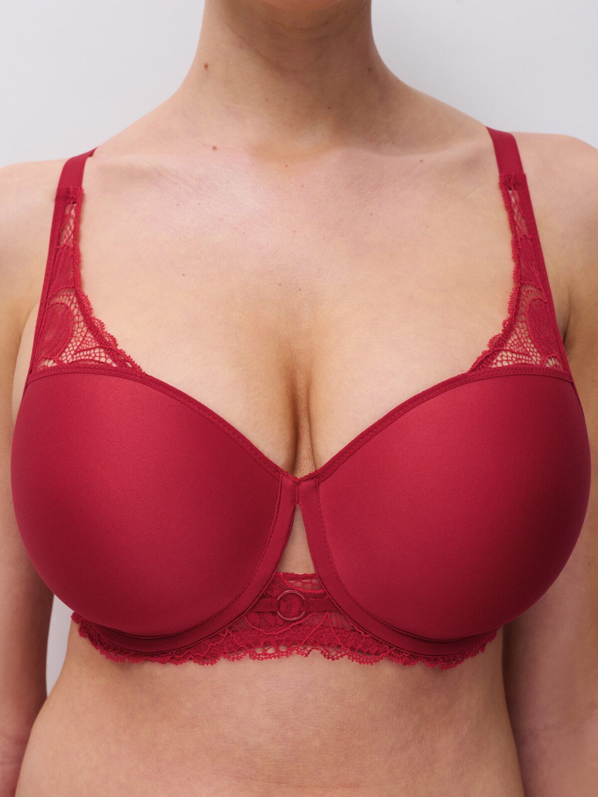 Podprsenka CHANTELLE (22YN6-03), Barva červená, Velikost 75B