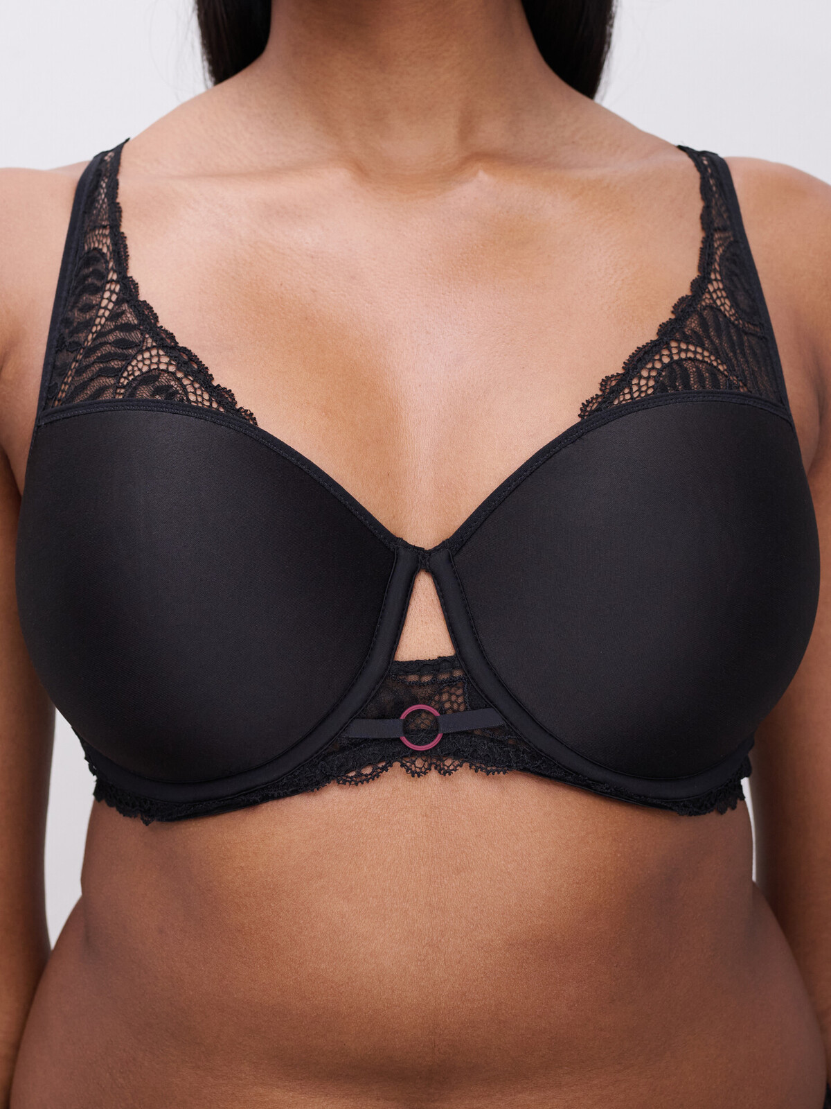 Podprsenka CHANTELLE (22YN6-02), Barva černá, Velikost 75B