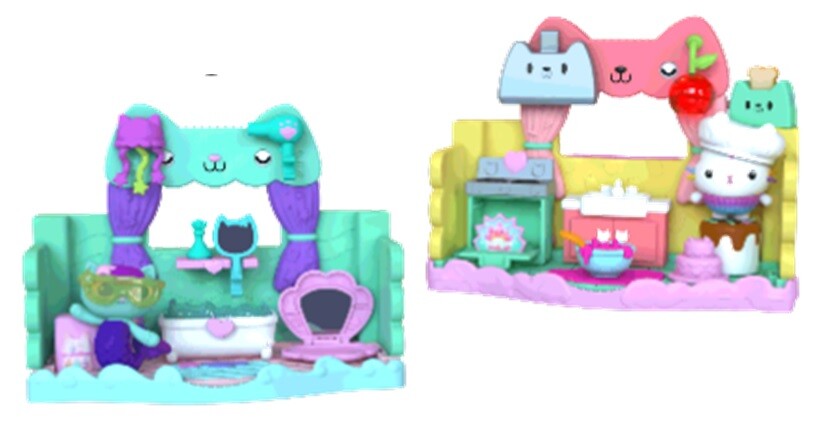 GÁBININ KOUZELNÝ DOMEK FILM POKOJÍČKY K VELKÉMU DOMU ASST