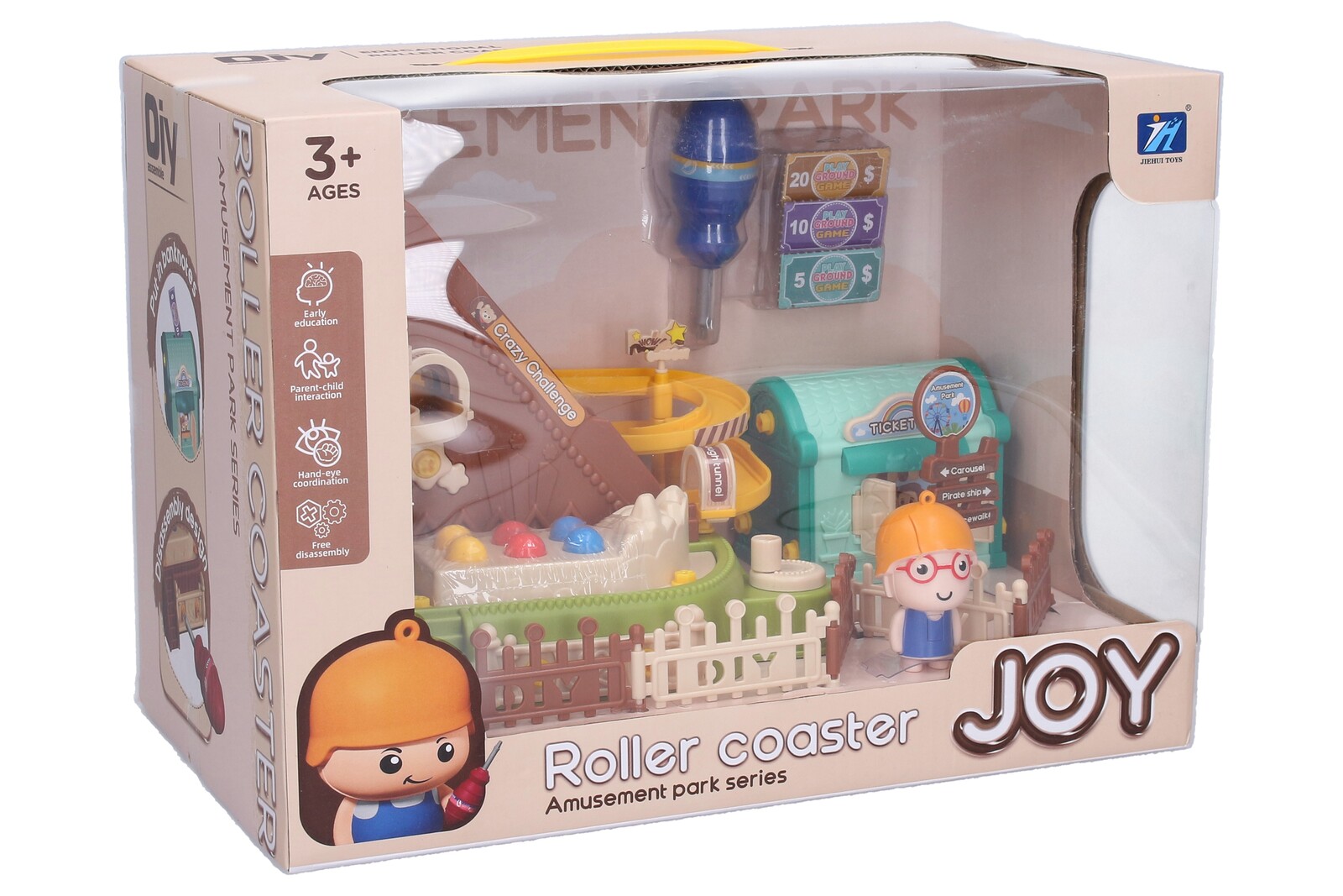 Kuličková dráha šroubovací 18 cm