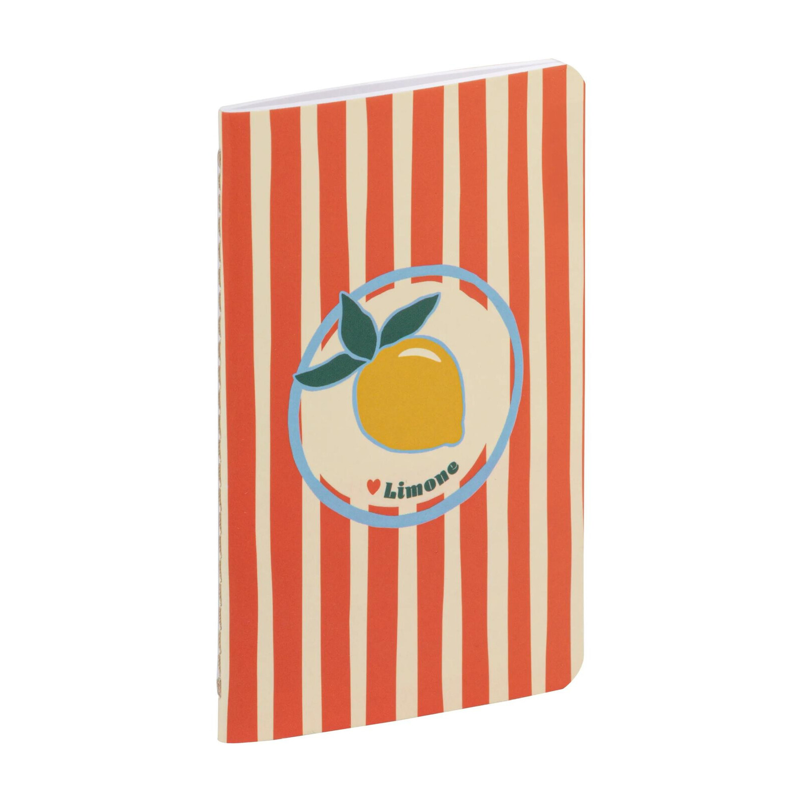 Sešit Dolce Amore, 7,5x12cm, 24 listů – citrón