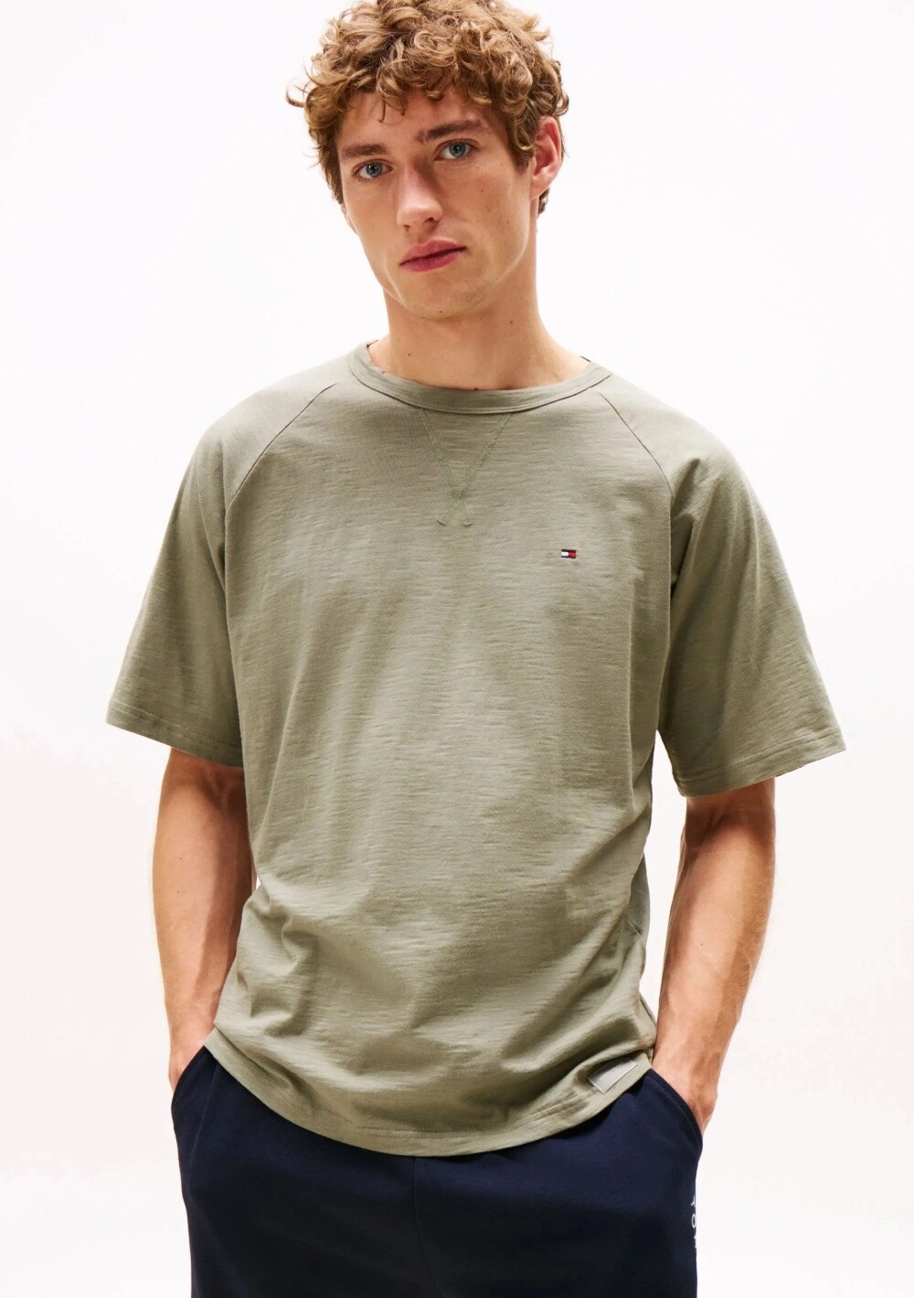 Pánské tričko Tommy Hilfiger UM0UM03605 M1L