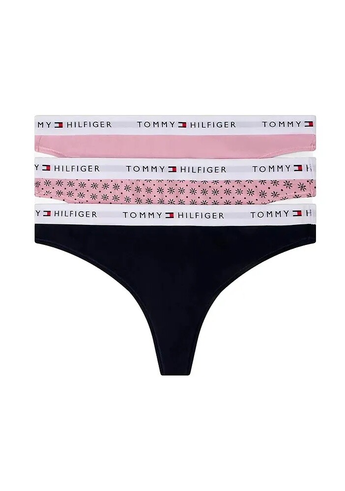 Dámská tanga značky Tommy Hilfiger UW0UW05530 0WI
