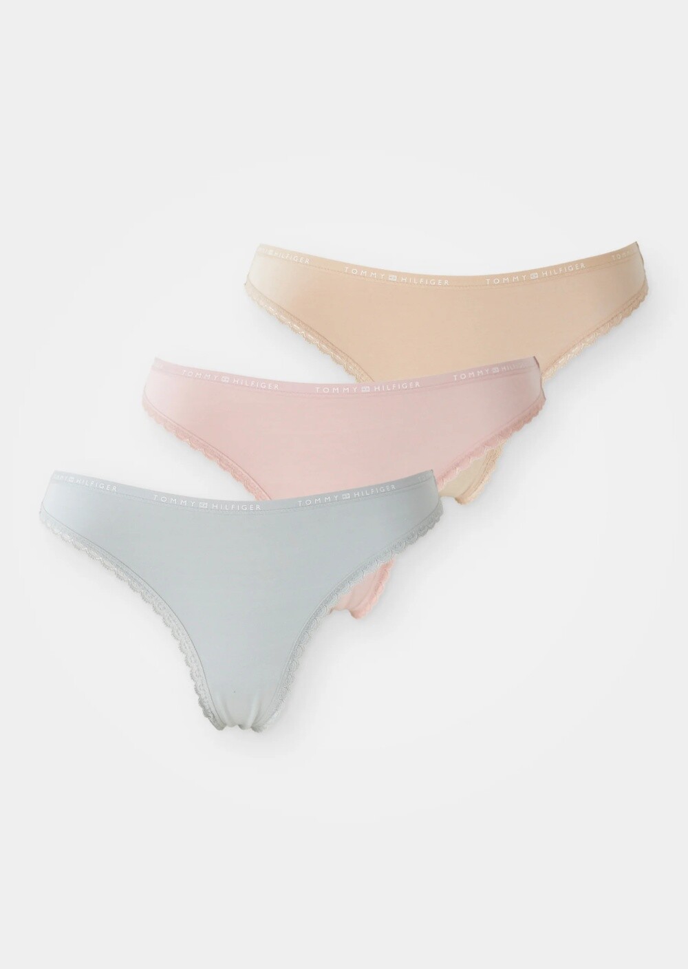 Dámská tanga Tommy Hilfiger UW0UW05954 0WR