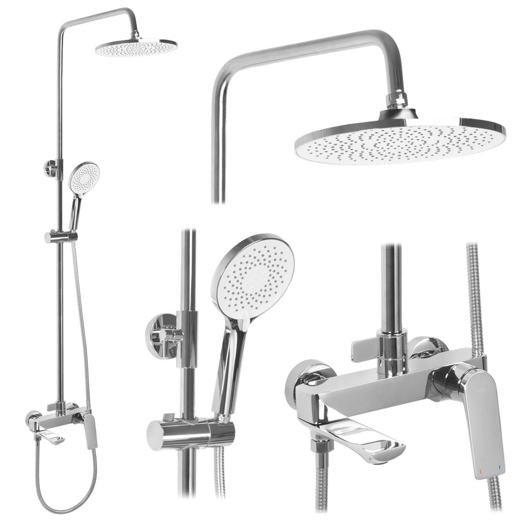 REA Sprchový set AVALON CHROME REA-P8699