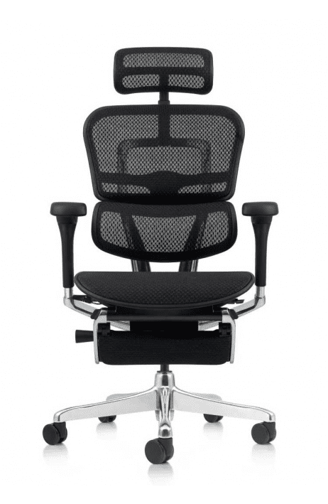 OFFICE PRO kancelářské křeslo s podnožkou Sirius Q24 Neo podnožka