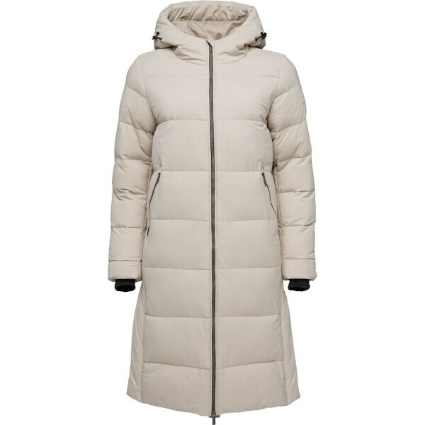 Lotto SELAH Dámský prošívaný kabát, béžová, velikost