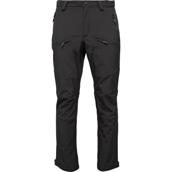 Willard REGNAR Pánské softshellové kalhoty, černá, velikost