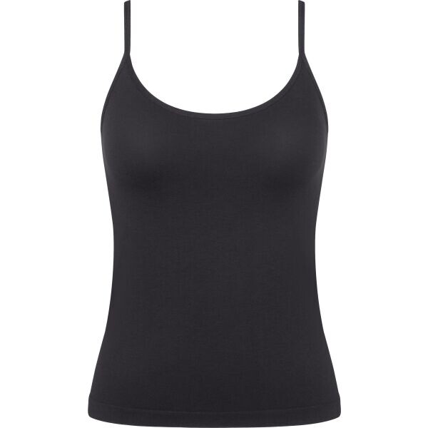 SLOGGI GO SENSE SPAGHETTI TOP Dámský top, černá, velikost