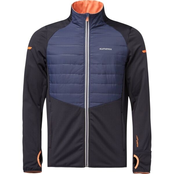 Klimatex ASOGI PRIMA Pánská hybridní bunda, černá, velikost