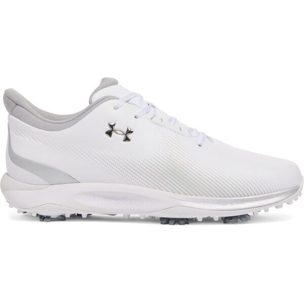 Under Armour DRIVE FADE Pánské golfové boty, bílá, velikost 42.5