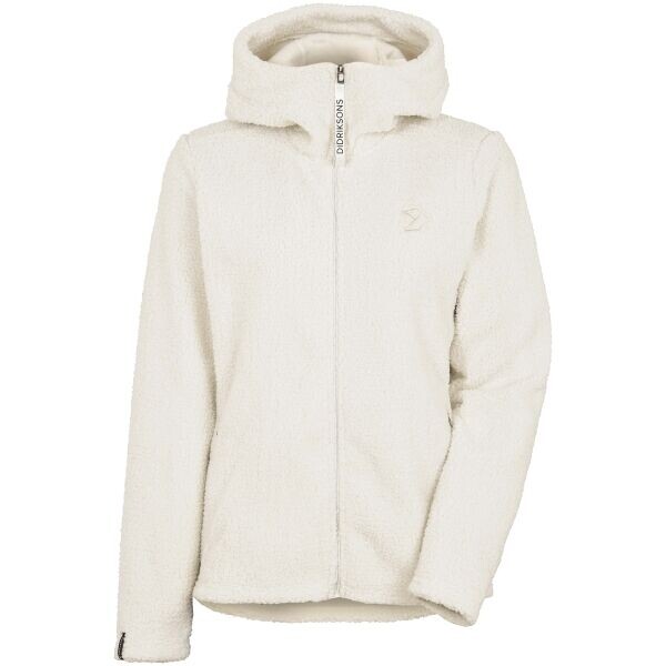 DIDRIKSONS ANNIKEN WNS FZ 2 Dámská bunda, bílá, velikost