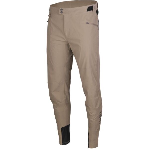 Etape ENDURO Pánské kalhoty na kolo, khaki, velikost