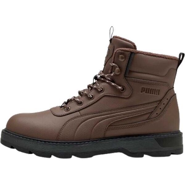 Puma DESERTO V3 Pánské zimní tenisky, hnědá, velikost 41