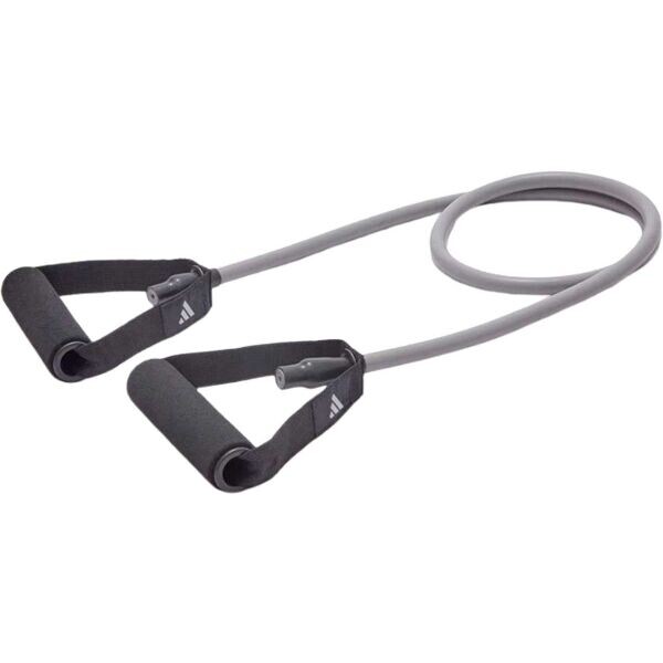 adidas RESISTANCE TUBE - L2 Posilovací guma, šedá, velikost