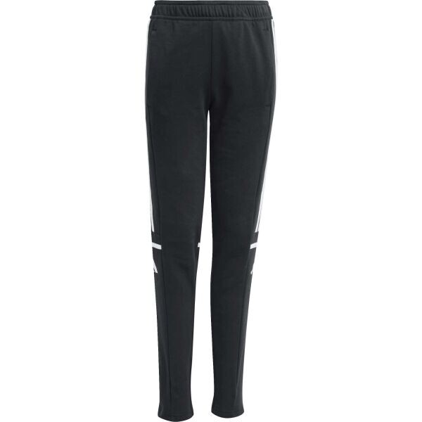 adidas SQUADRA 25 SW PANT Y Dětské tepláky, černá, velikost