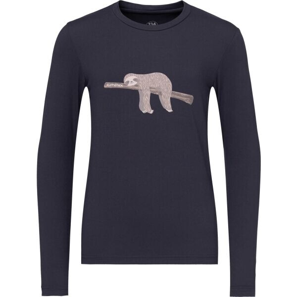 Klimatex TAMBORA Dětské funkční triko s dlouhým rukávem, černá, velikost