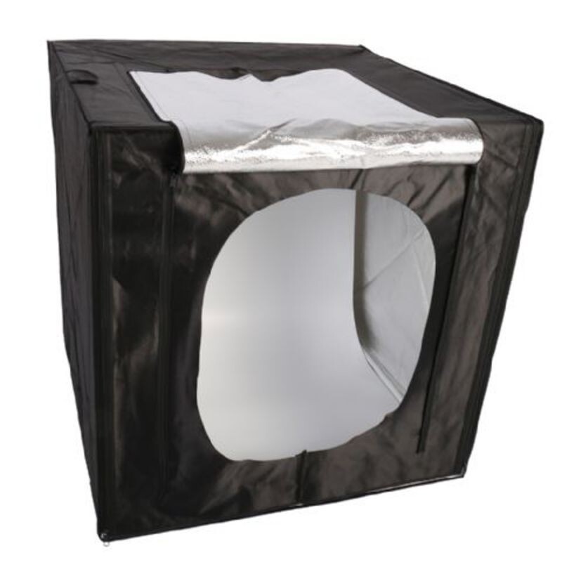 STUDIOKING fotobox s LED osvětlením 70x70 LED 70T