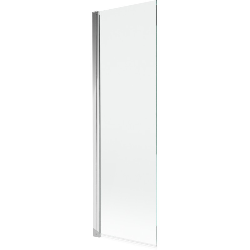 MEXEN MIST vanová zástěna 70x150 cm 6mm 1-s, chrom, čirá 8A9-070-001-01-00