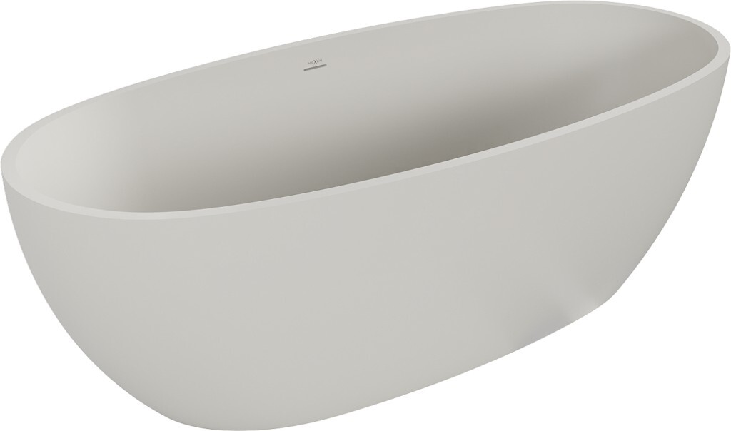 MEXEN Torino volně stojící vana litý mramor 175 x 78, beton mat 5905315925305 57271757861