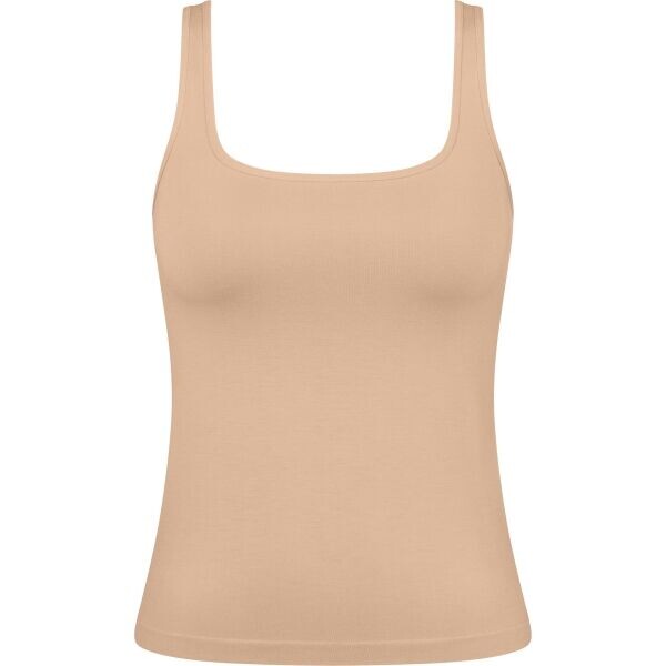 SLOGGI GO SENSE TANK TOP Dámské tílko, béžová, velikost
