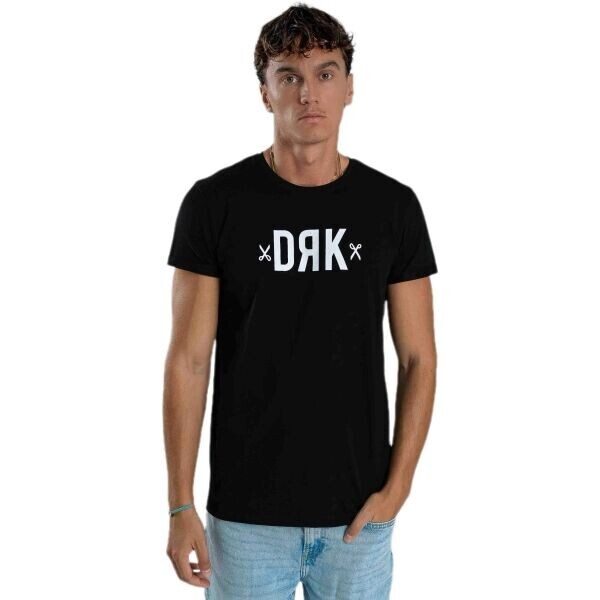 DRK BASIC Pánské triko, černá, velikost
