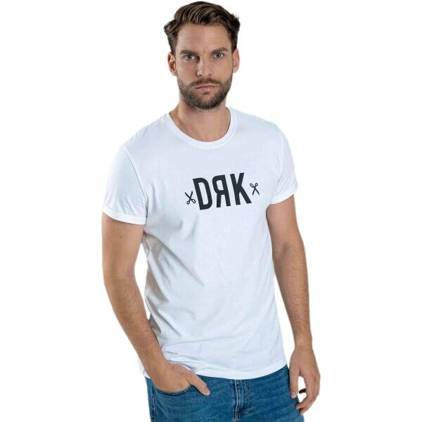 DRK BASIC Pánské triko, bílá, velikost