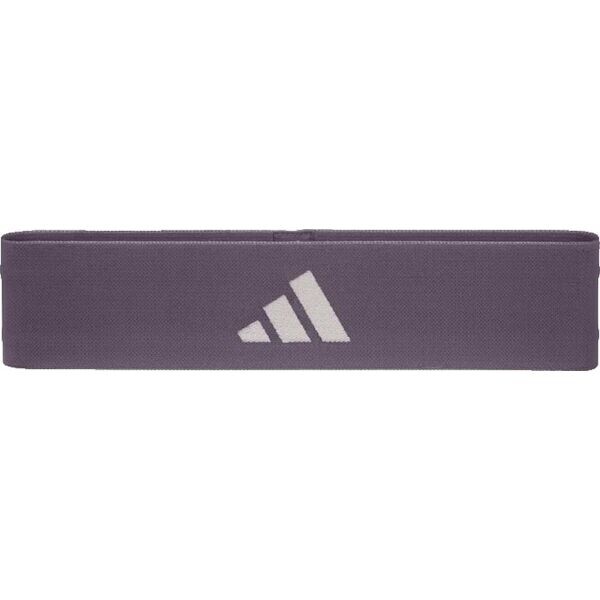 adidas RESISTANCE BAND MEDIUM Posilovací guma, fialová, velikost
