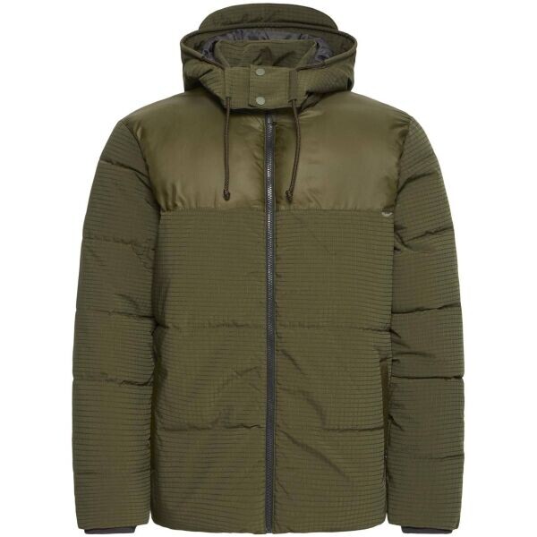 BLEND BHESHAN Pánská zateplená bunda, zelená, velikost