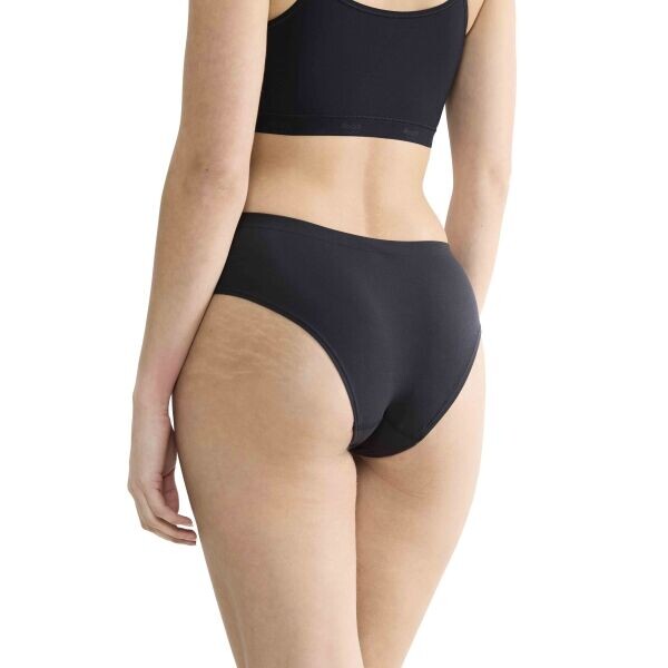 SLOGGI GO SENSE HIPSTER 2P Hipster kalhotky, černá, velikost