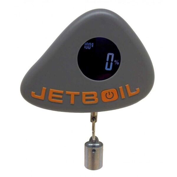 Jetboil JETGAUGE Přenosná digitální váha na kartuše, šedá, velikost